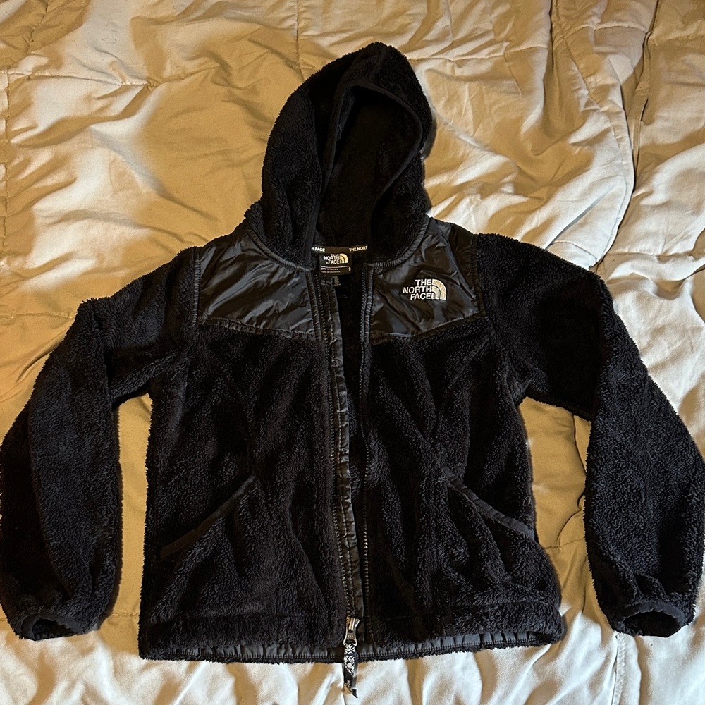 The North Face Kids Black Hooded Jacket